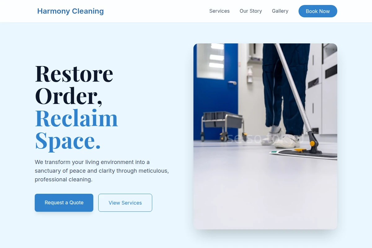 Harmony Cleaning