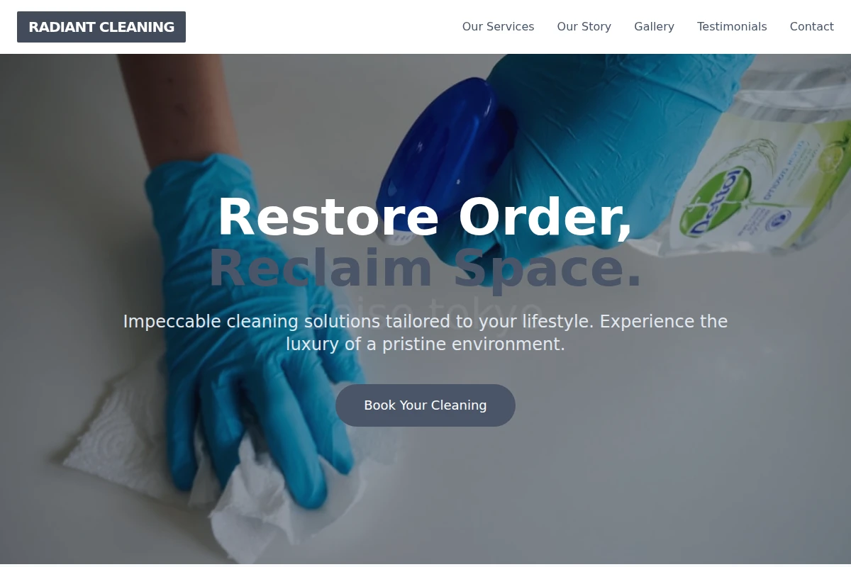 Radiant Cleaning