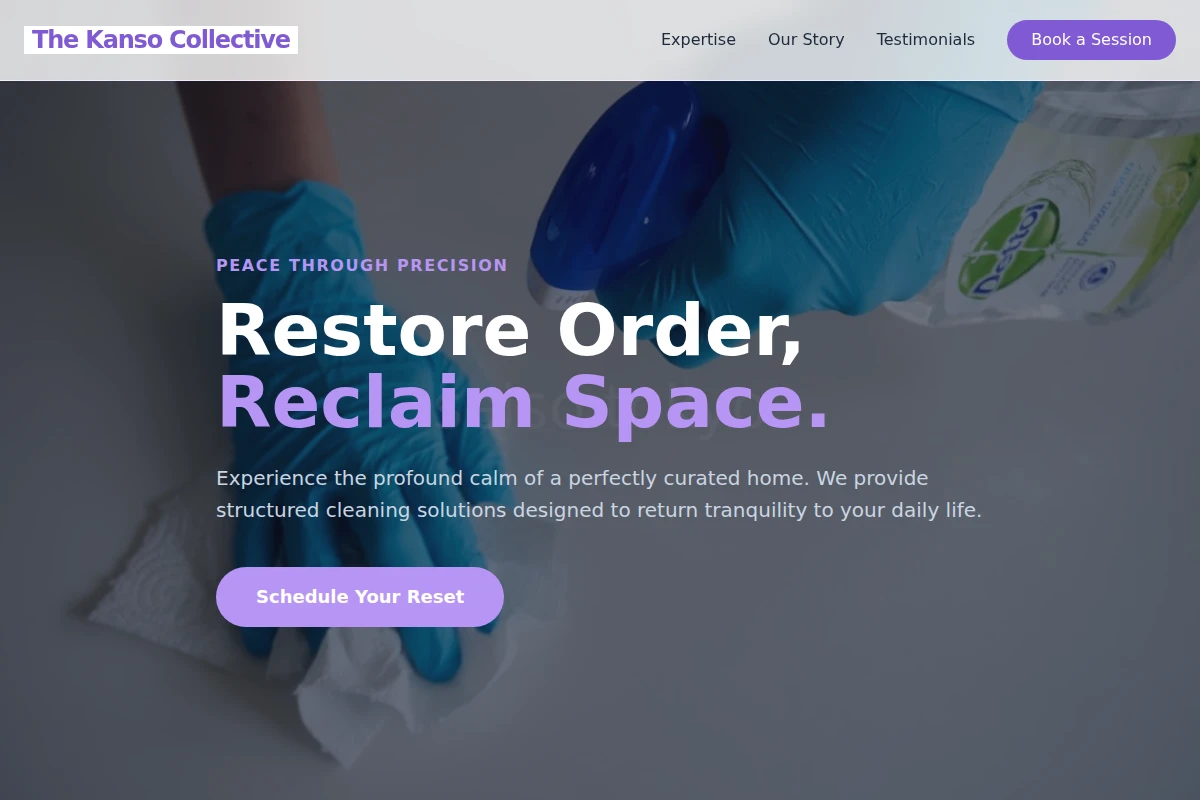 Structured Cleaning
