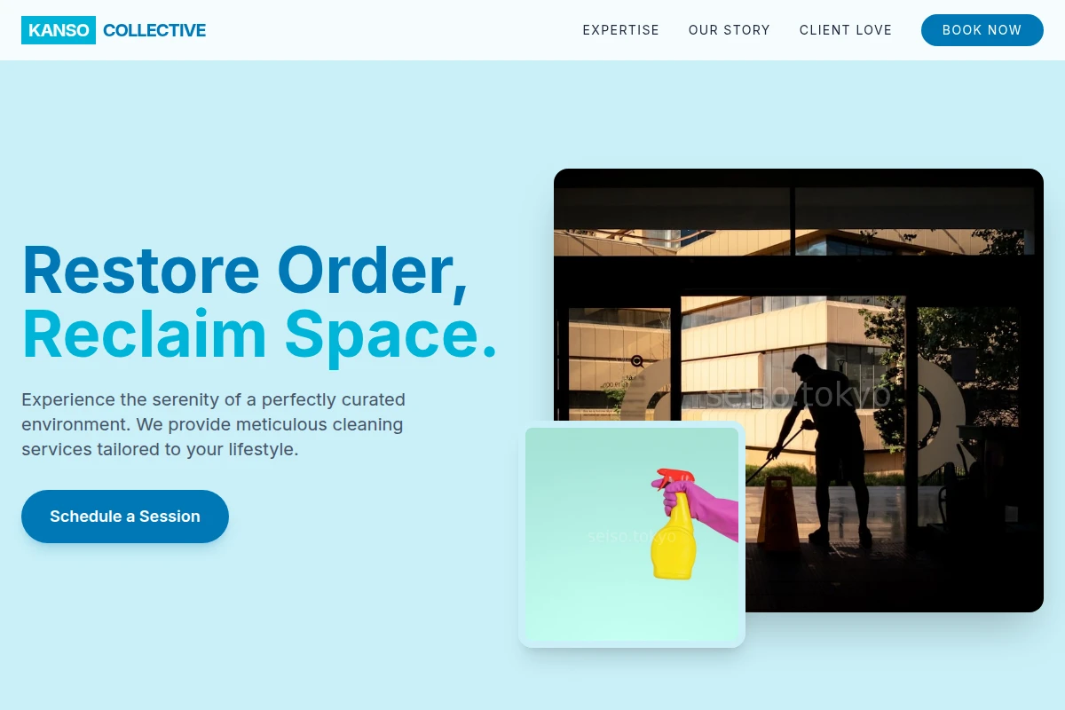 Sparkling Cleaning