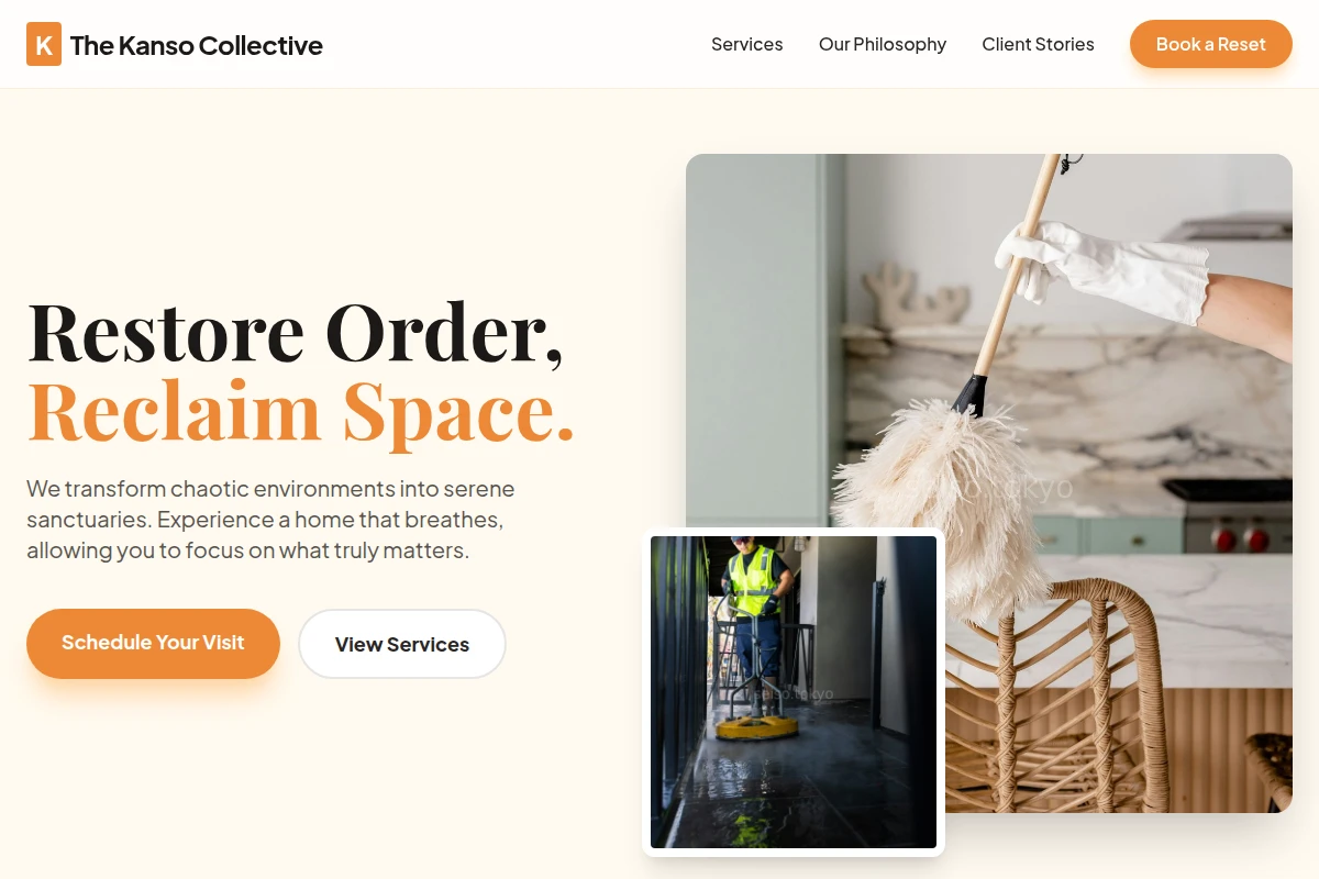 Clutter-free Cleaning