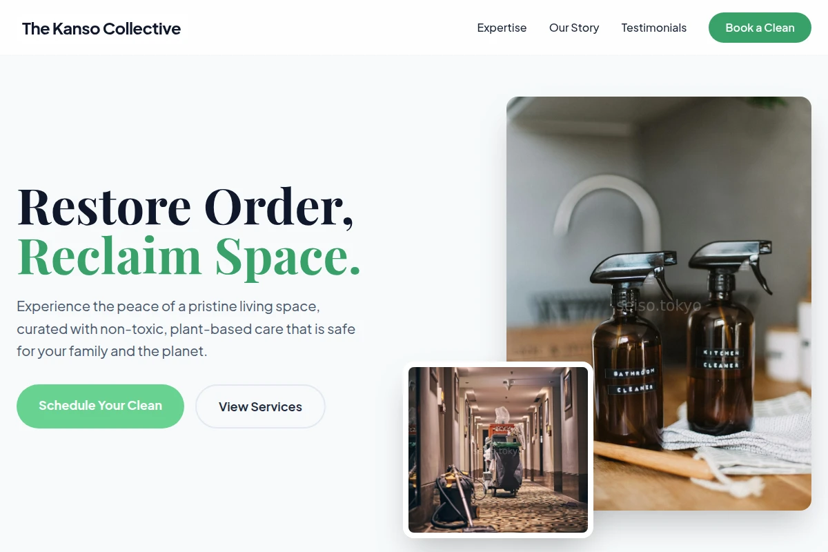 Organic Cleaning