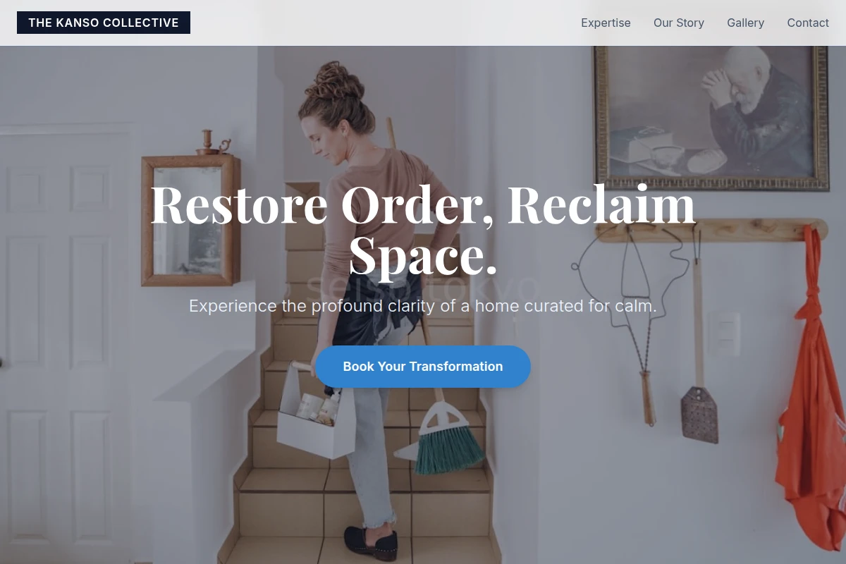 Clutter-free Cleaning