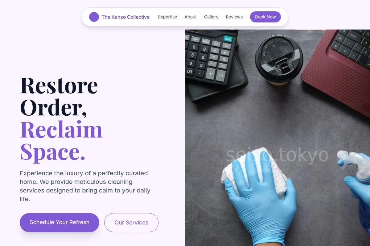 Crystal Cleaning