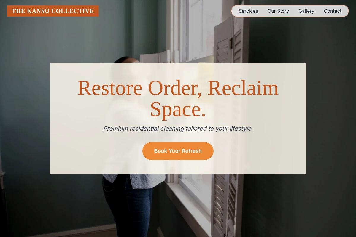 Order Cleaning