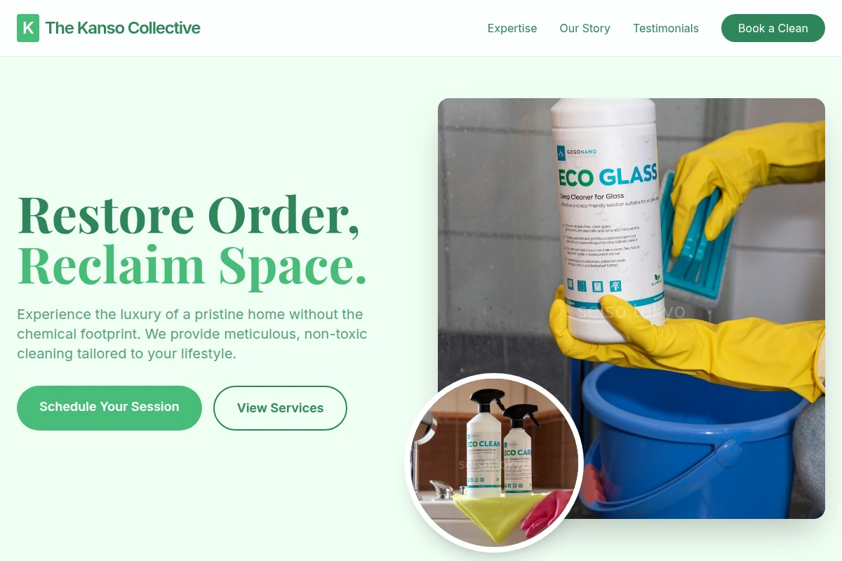 Calm Green Cleaning