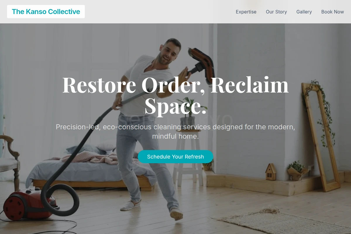 Precision Green Cleaning