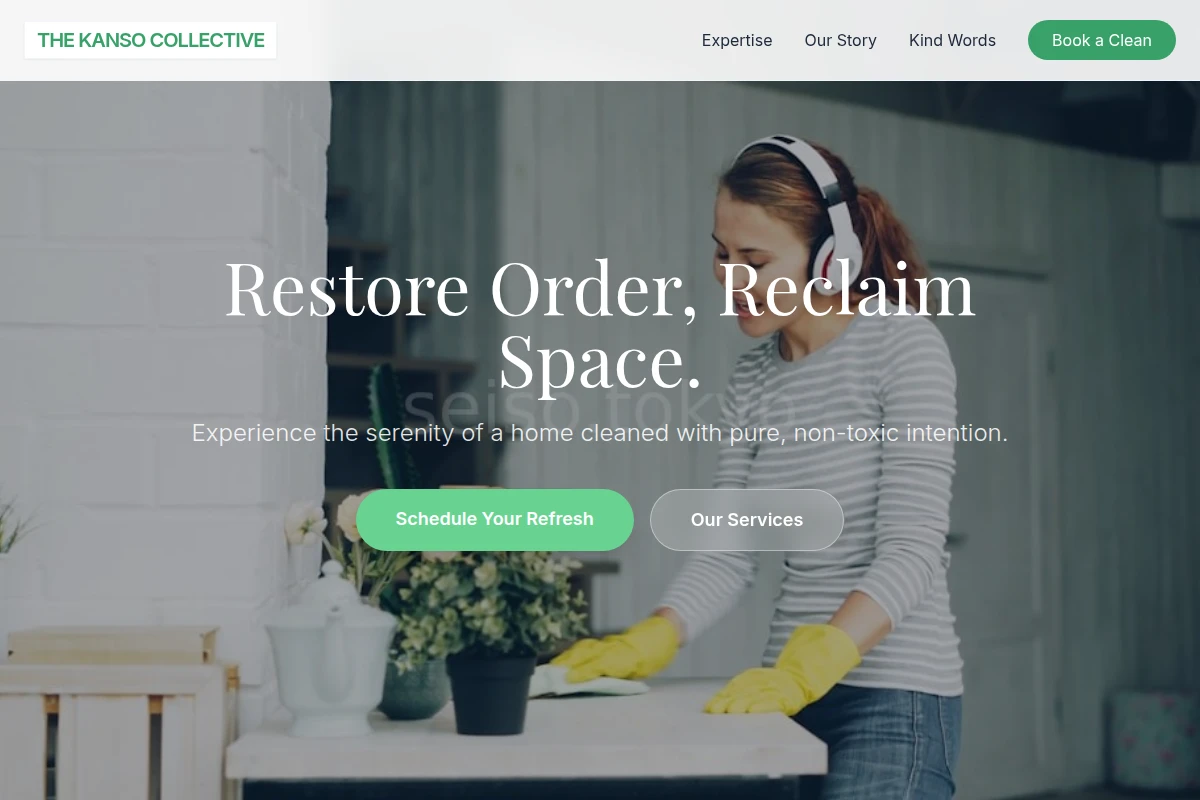 Serenity Green Cleaning
