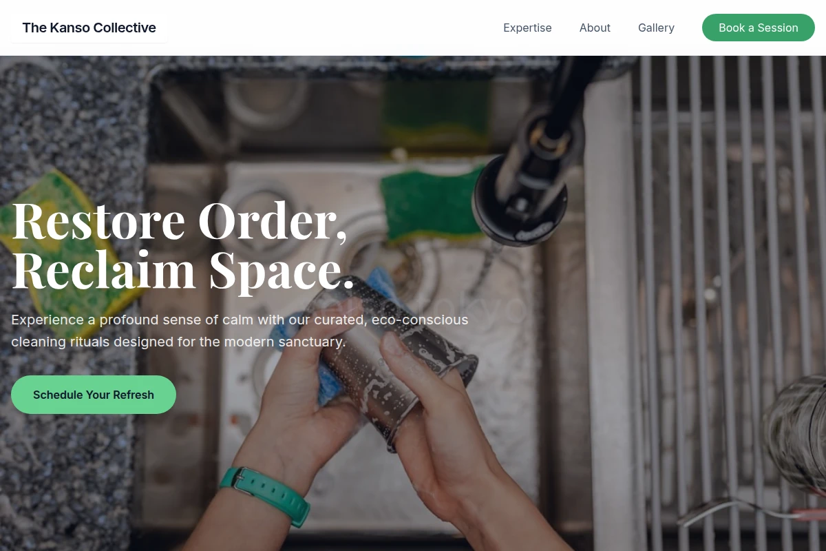 Spatial Green Cleaning