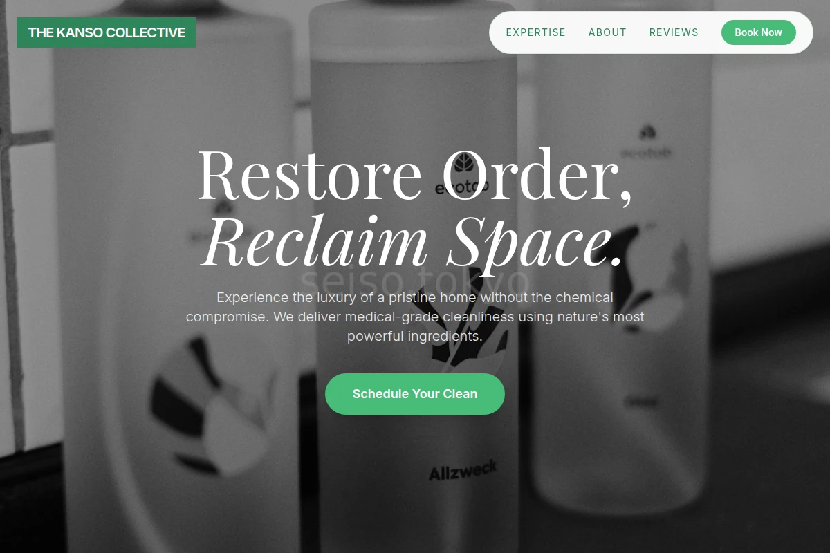 Precision Green Cleaning