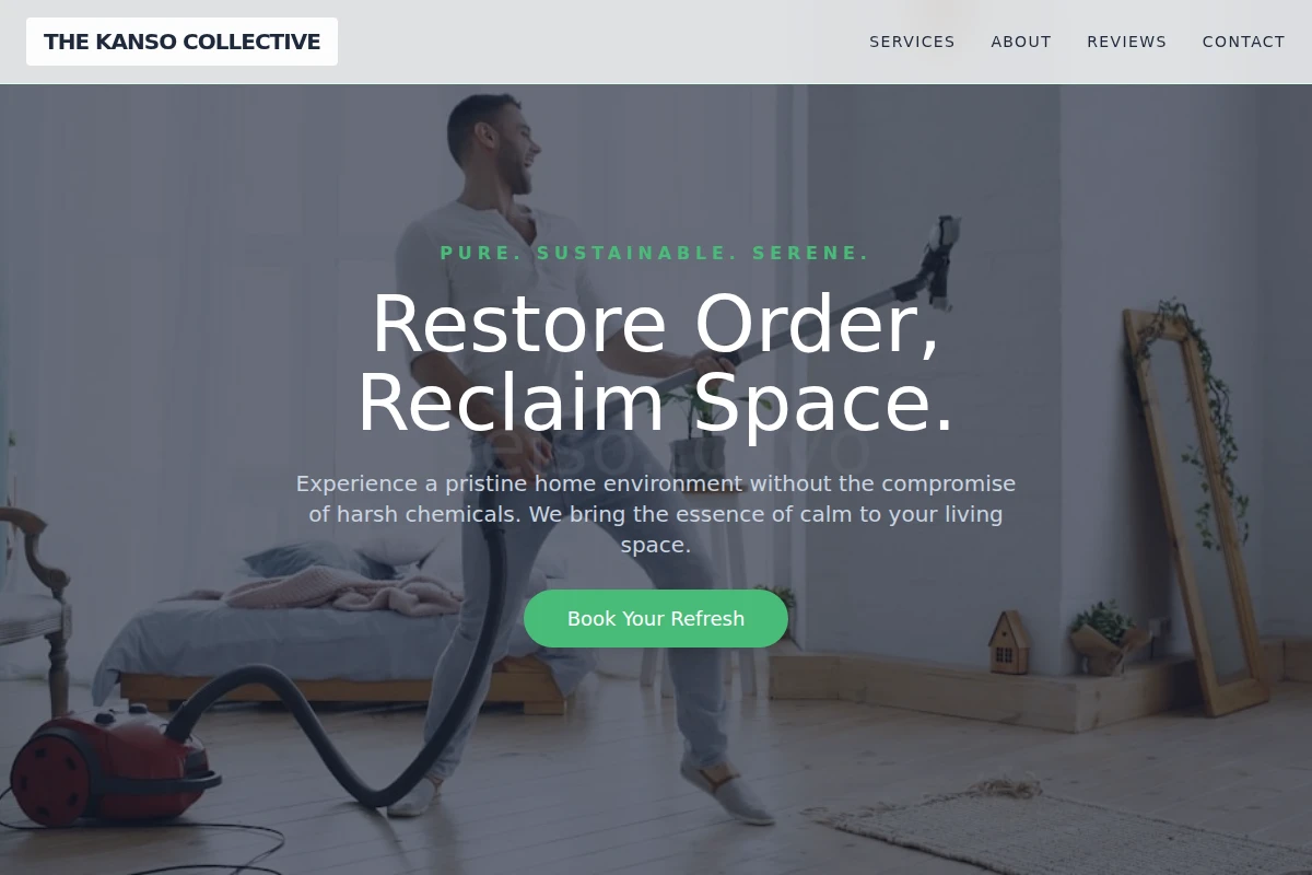 Buffer Green Cleaning