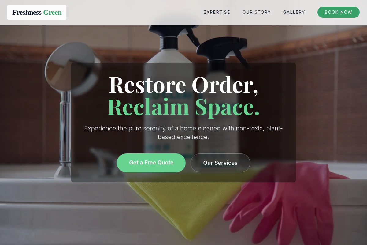 Freshness Green Cleaning