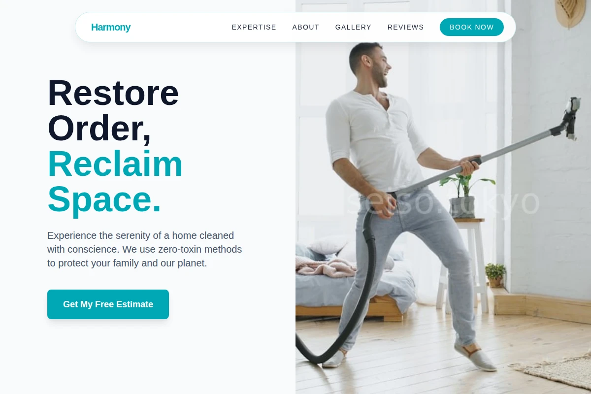 Harmony Green Cleaning