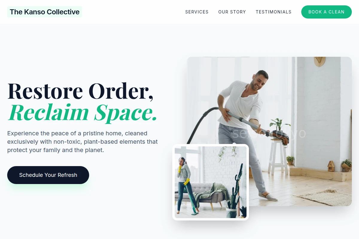 Order Green Cleaning