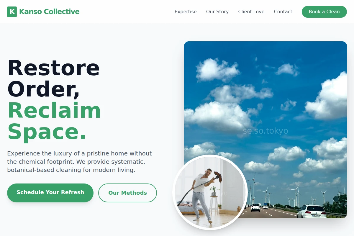 Systematic Green Cleaning