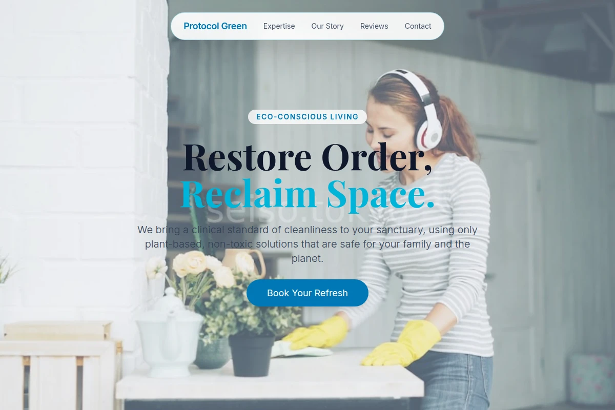 Protocol Green Cleaning