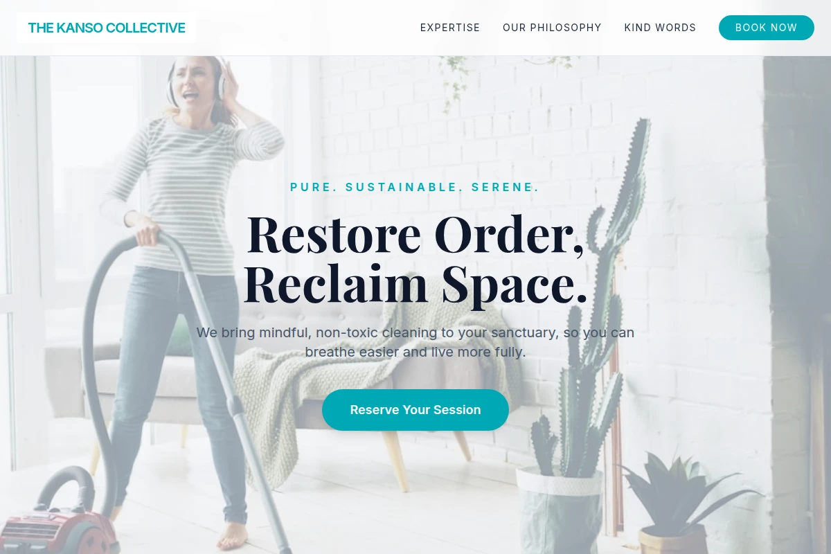 Structured Green Cleaning