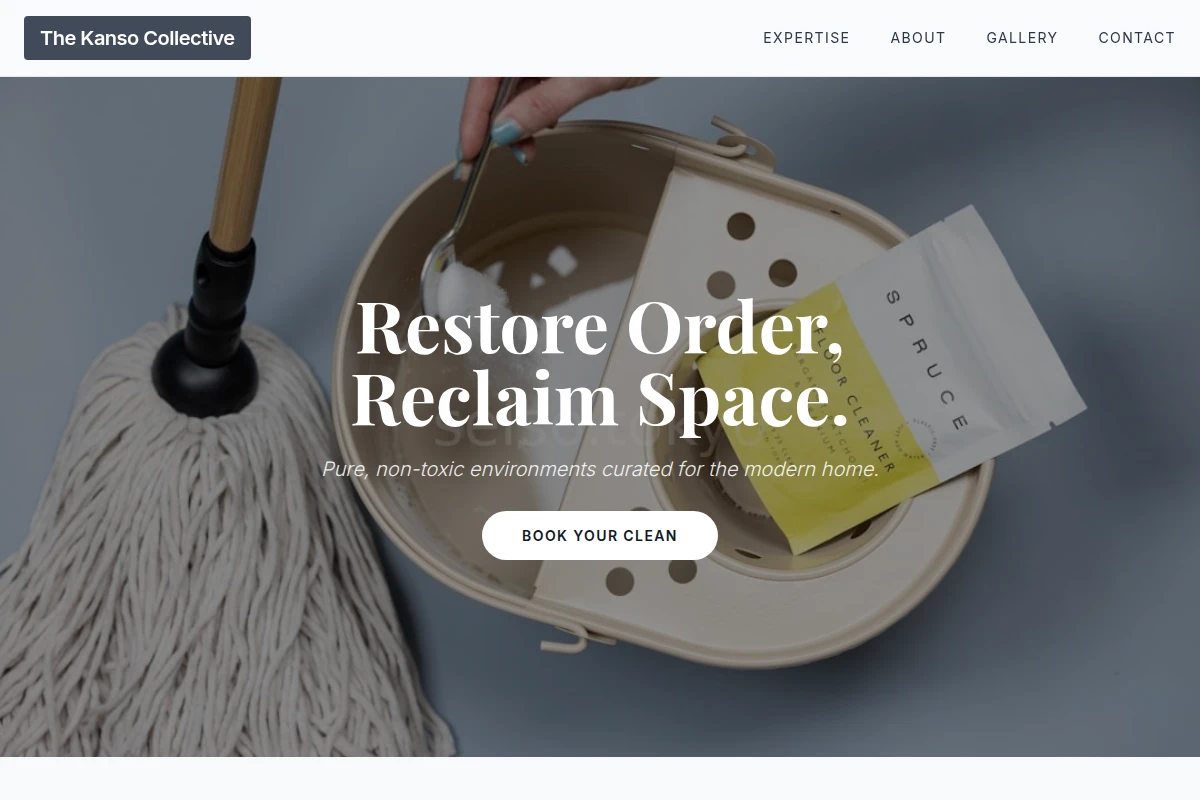 Order Green Cleaning