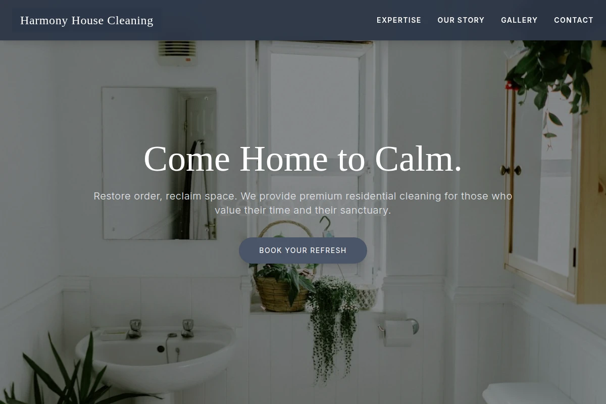 Harmony House Cleaning