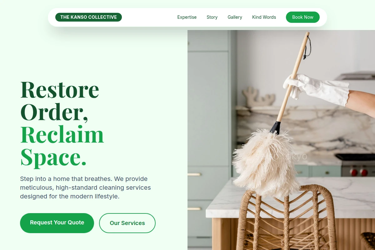 Efficiency House Cleaning