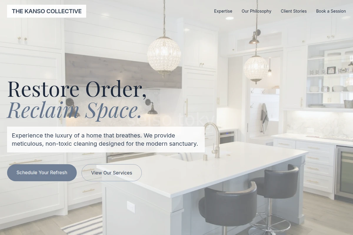 Organic House Cleaning