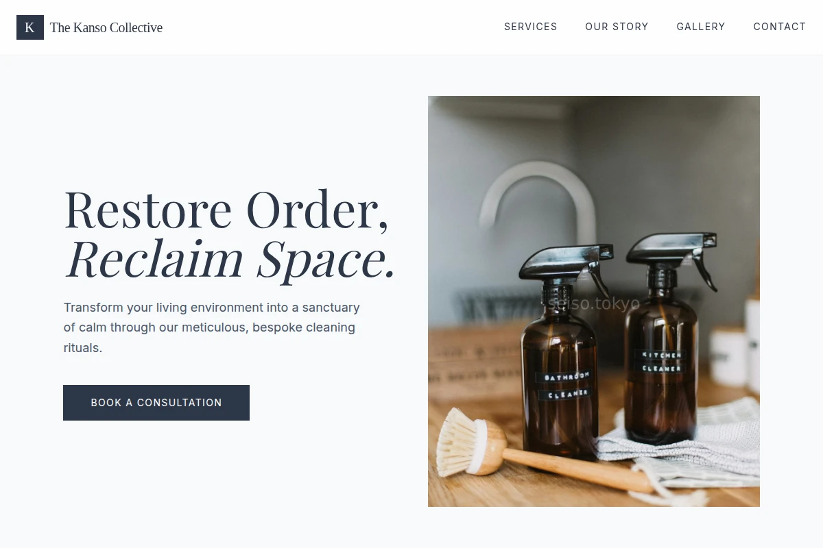 Solvent House Cleaning
