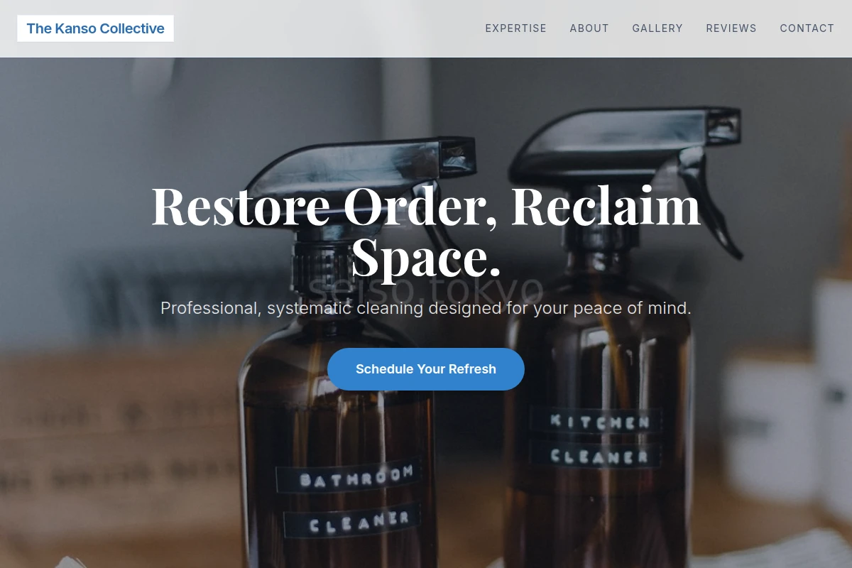 Systematic House Cleaning