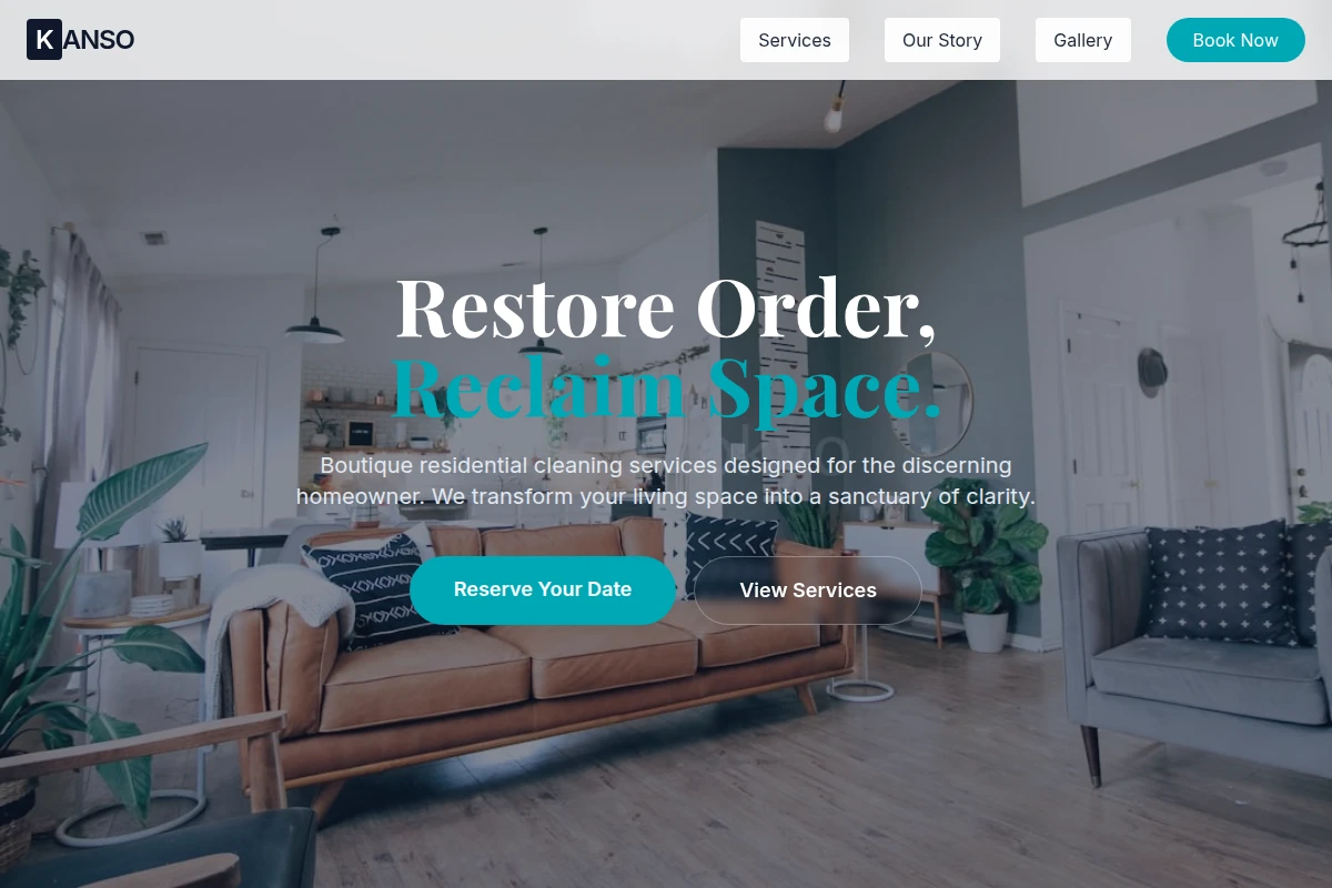 Linen House Cleaning