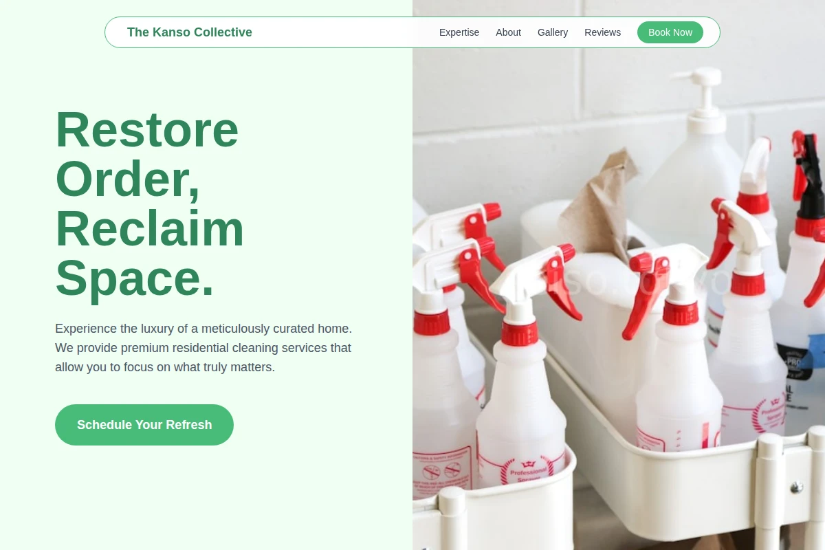 Buffer House Cleaning