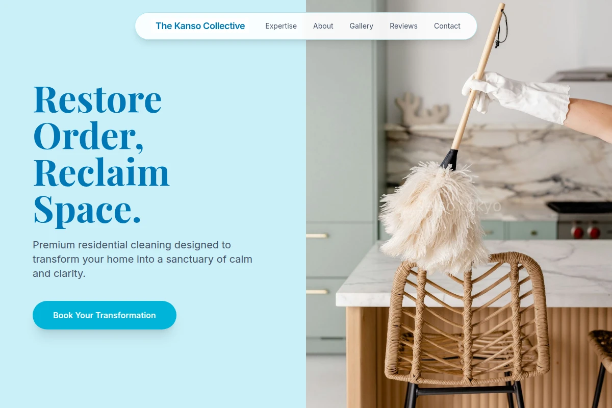 Spatial House Cleaning