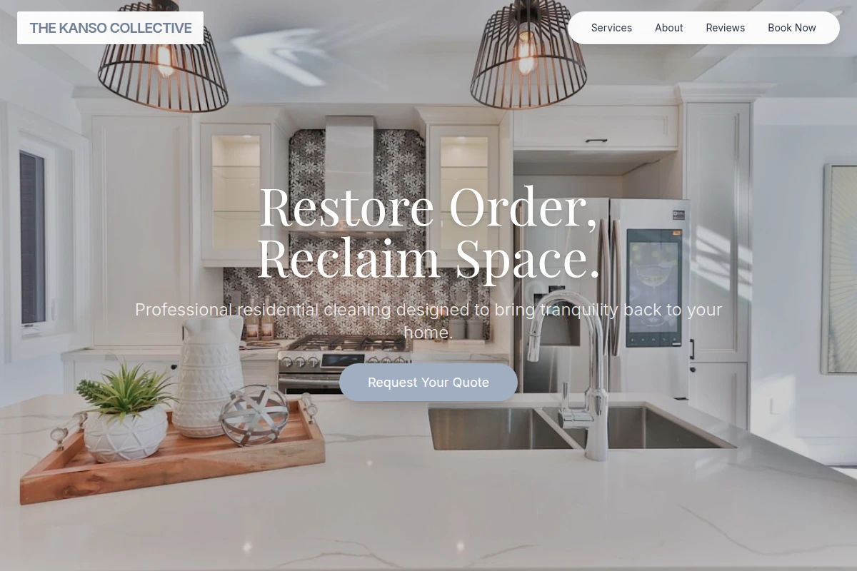 Buffer House Cleaning