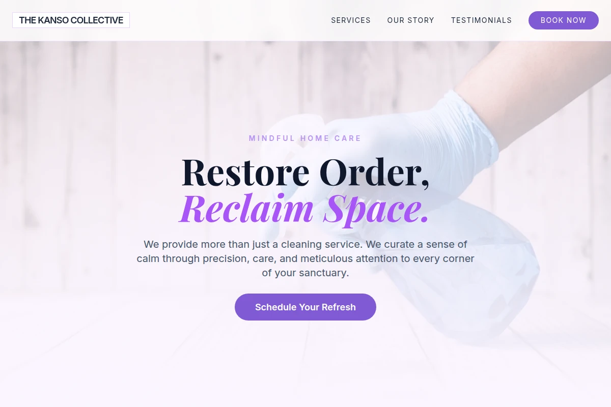 Linen House Cleaning