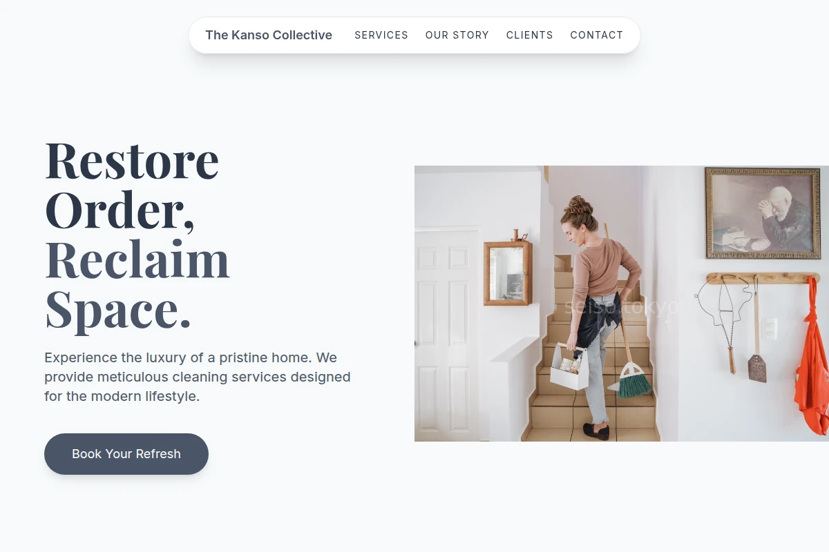 Solvent House Cleaning