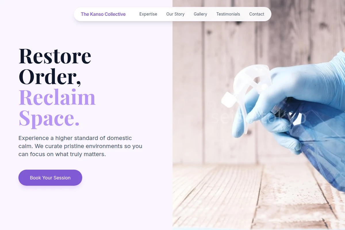 Buffer House Cleaning