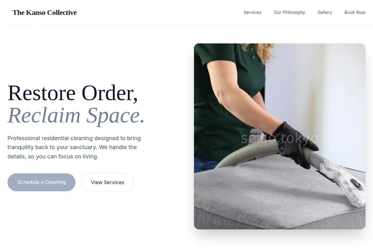 Buffer House Cleaning