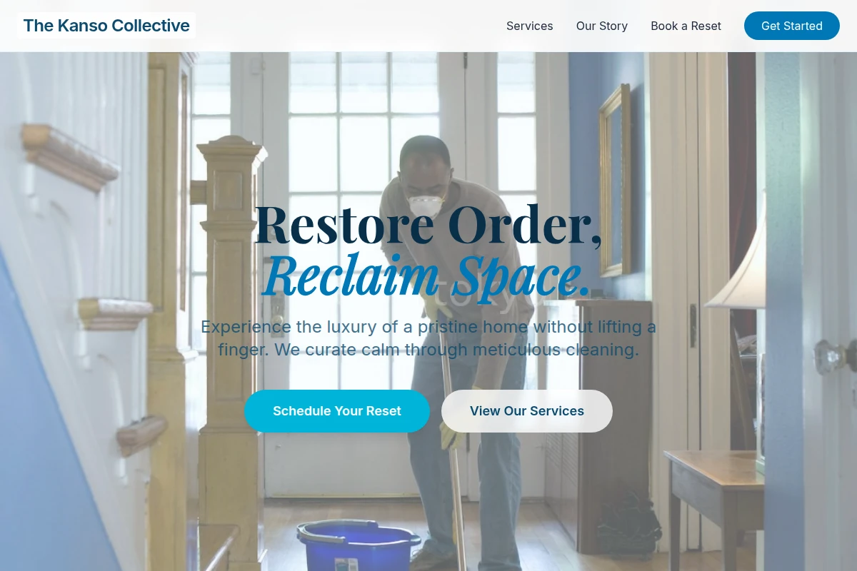Structured House Cleaning