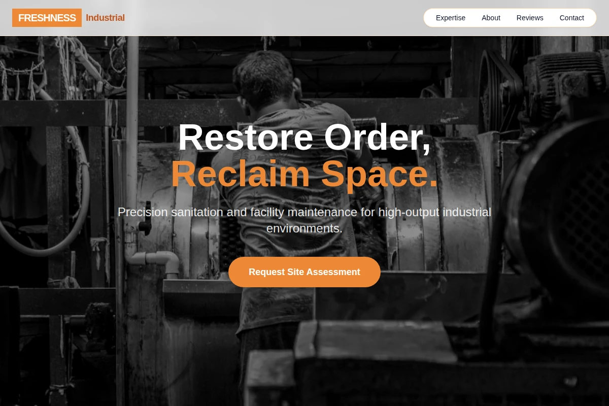 Freshness Industrial Cleaning