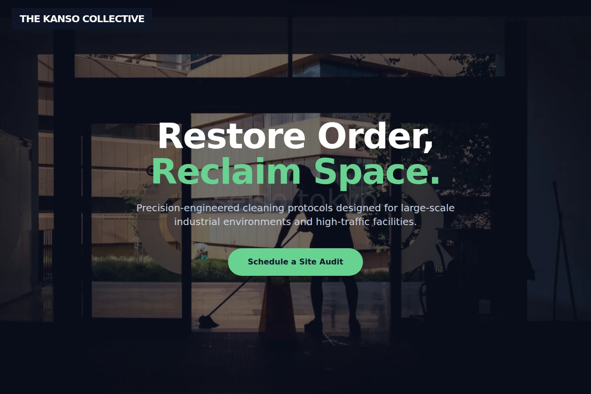 Systematic Industrial Cleaning