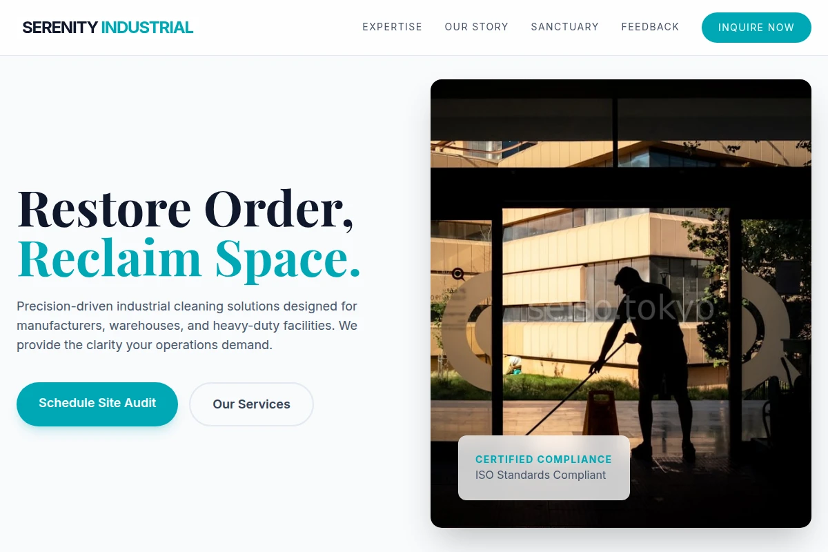 Serenity Industrial Cleaning
