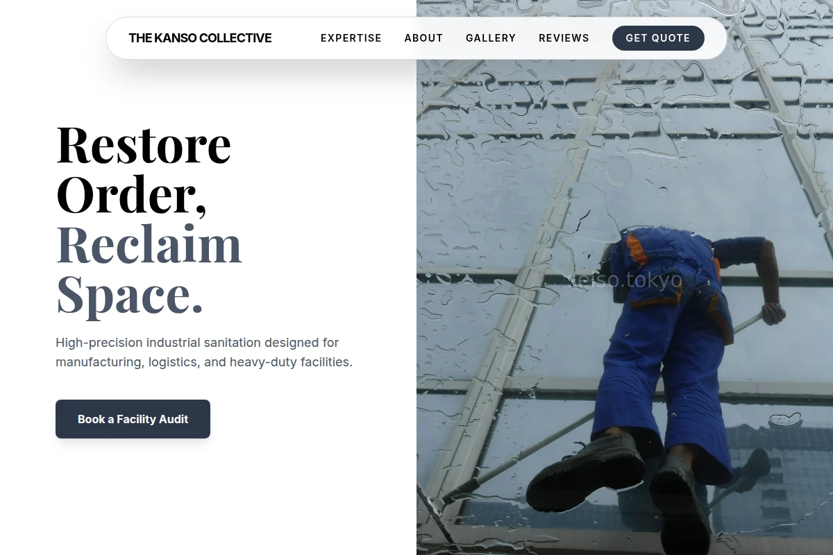 Harmony Industrial Cleaning