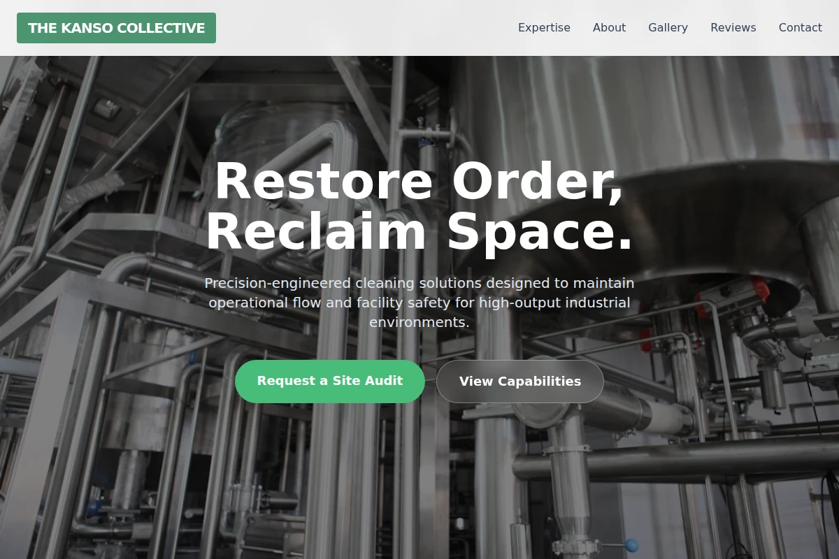 Calm Industrial Cleaning