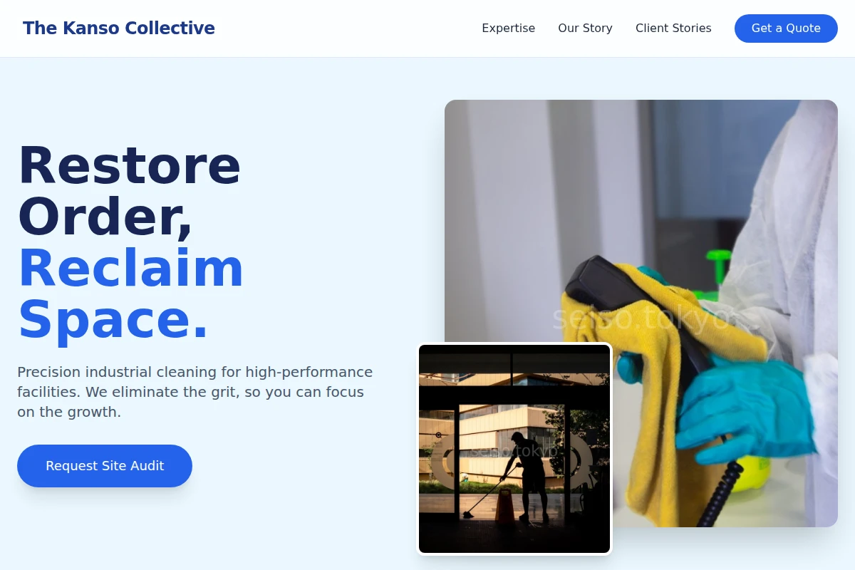 Dust Industrial Cleaning
