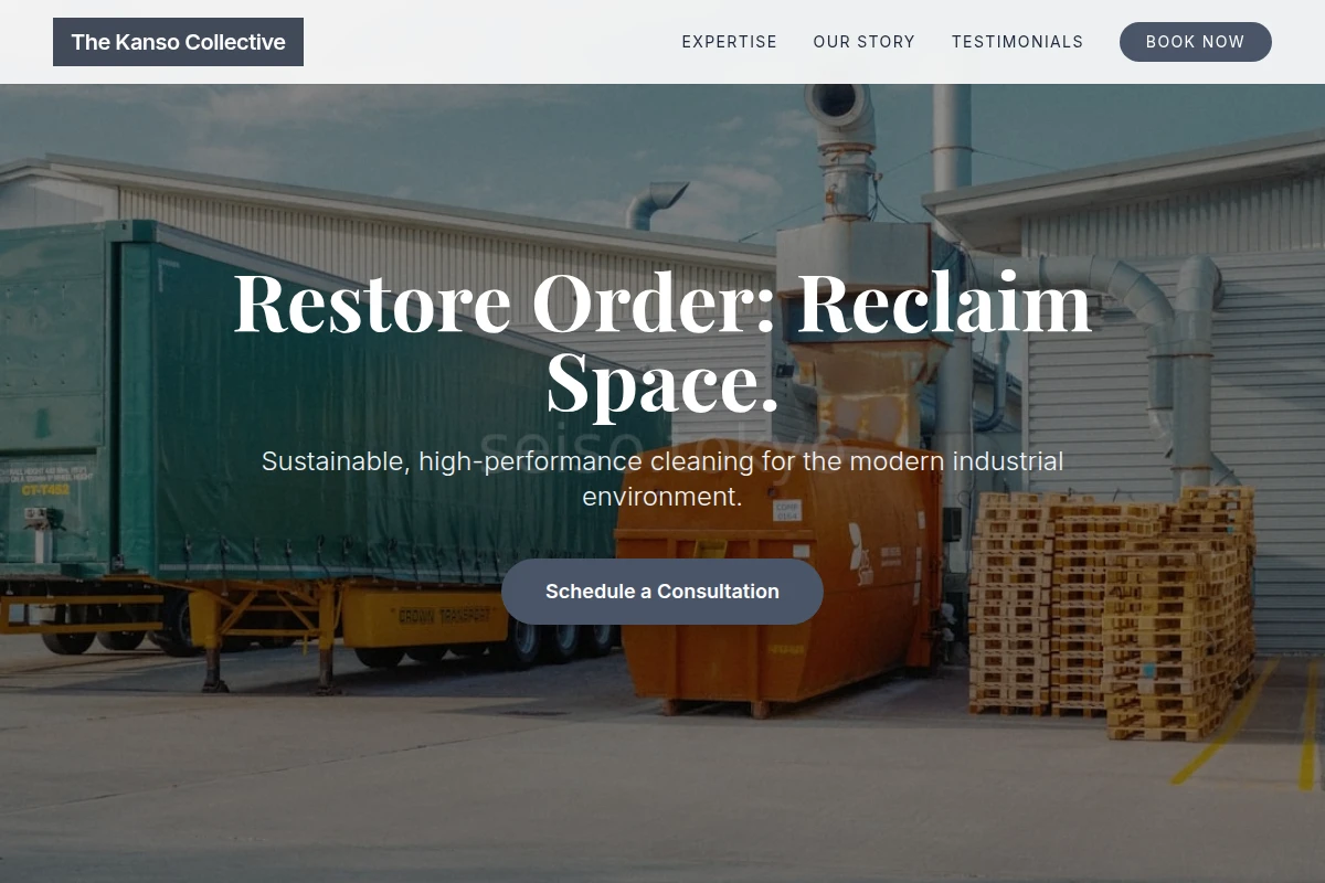 Eco Industrial Cleaning