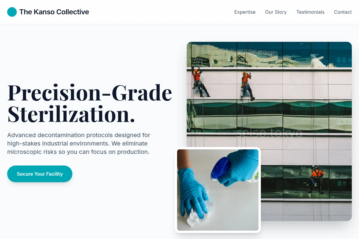 Sterile Industrial Cleaning