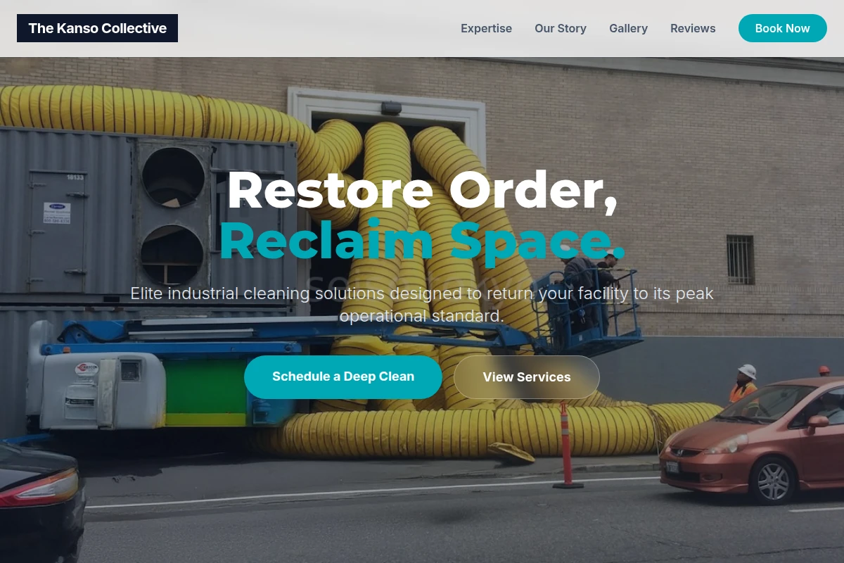 Logic Industrial Cleaning
