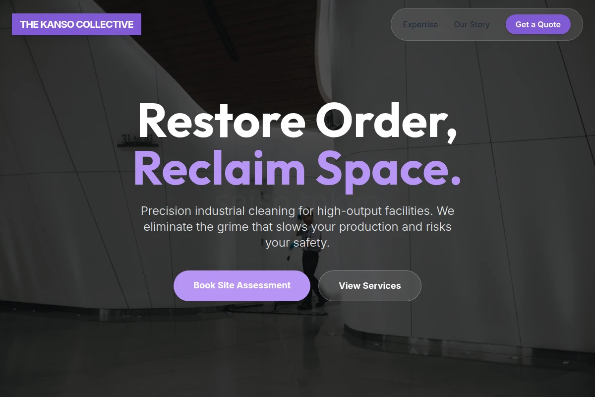 Harmony Industrial Cleaning