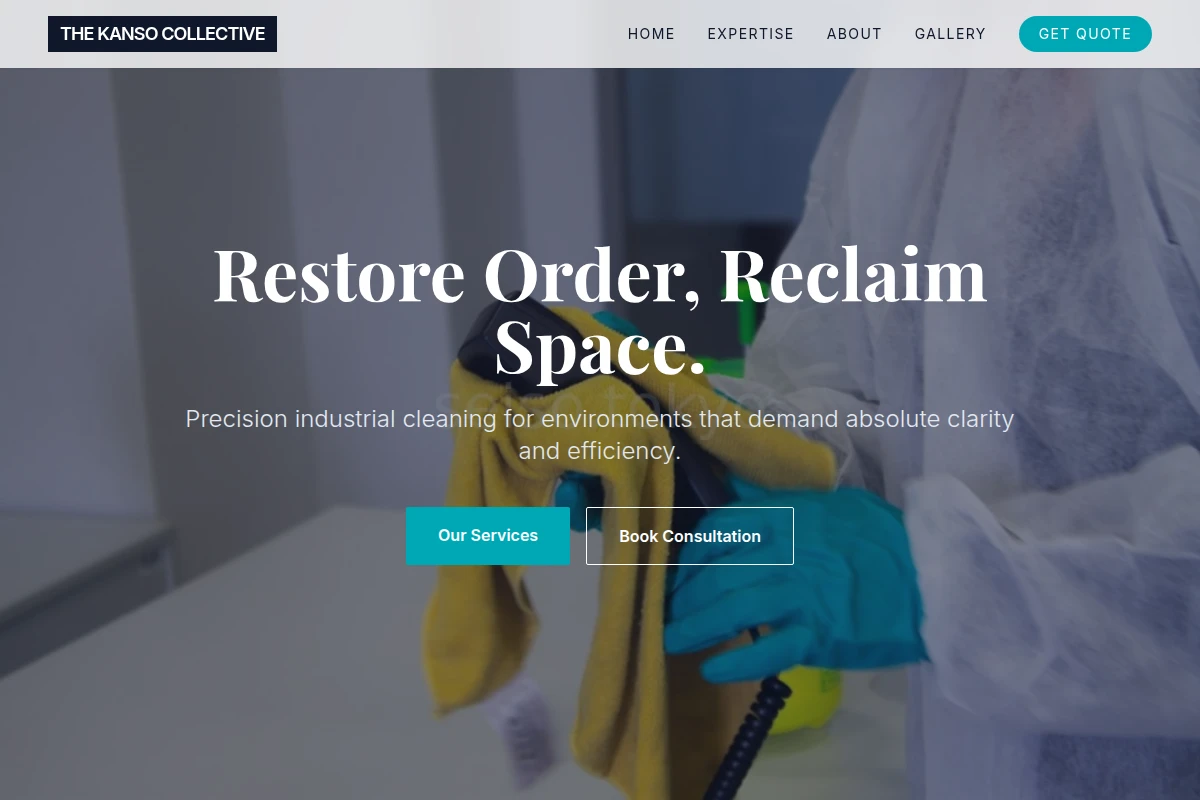Calm Industrial Cleaning