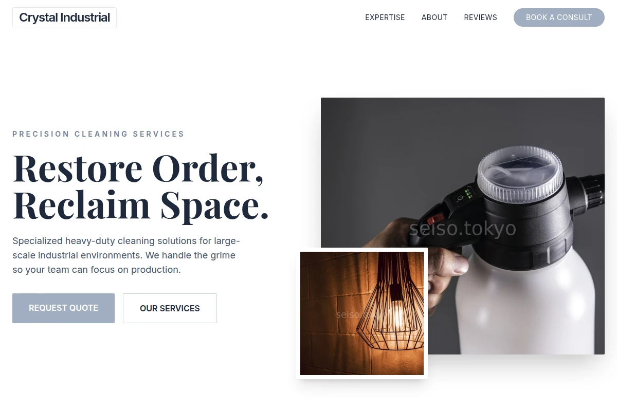 Crystal Industrial Cleaning