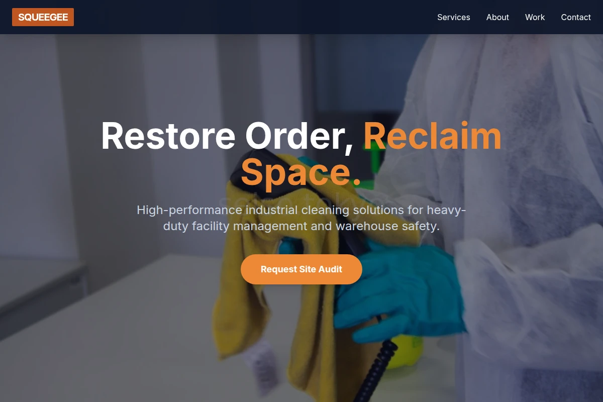 Squeegee Industrial Cleaning
