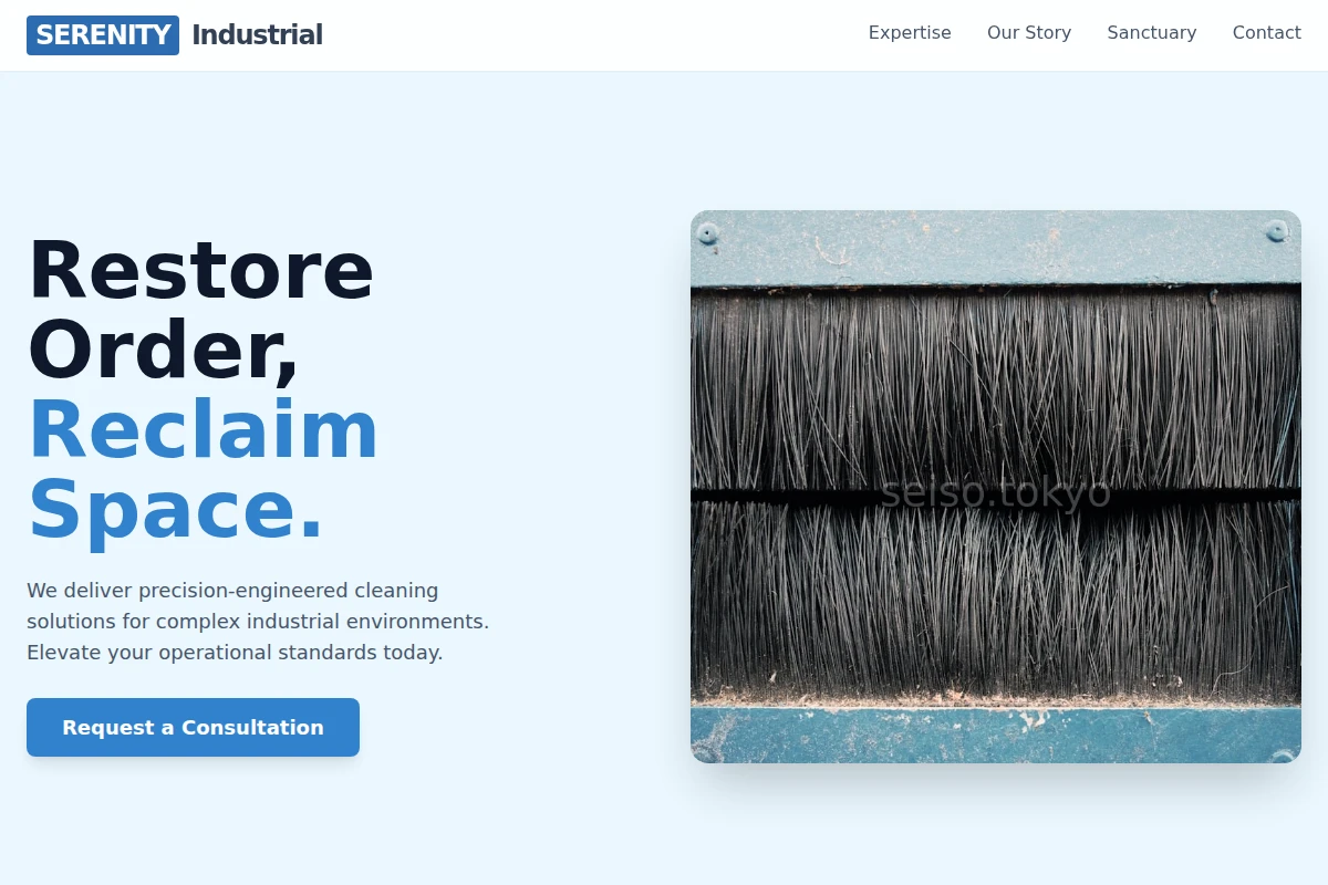 Serenity Industrial Cleaning